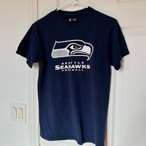 Seattle Seahawks Crew Neck T-Shirt, Women’s Small